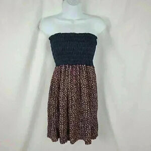 A 3 +1 Cocktail Dress Women’s S Sleeveless Floral